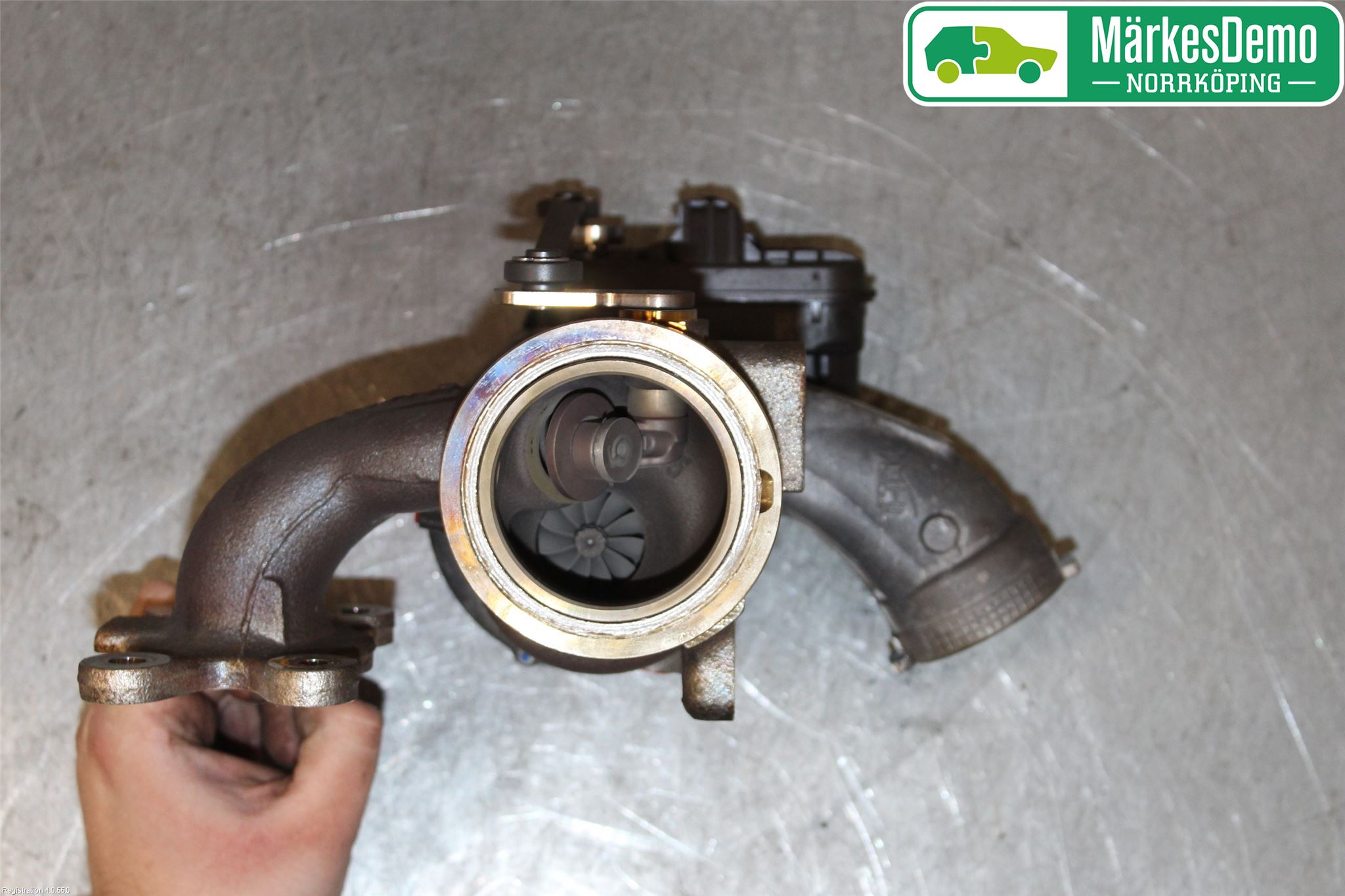 Volkswagen VW GOLF / E-GOLF VII 13-20 Turboaggregat