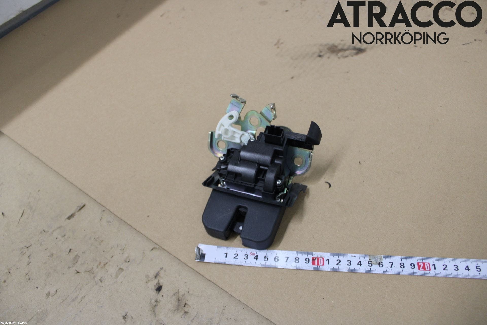 Skoda FABIA 15-21 Låskista Baklucka