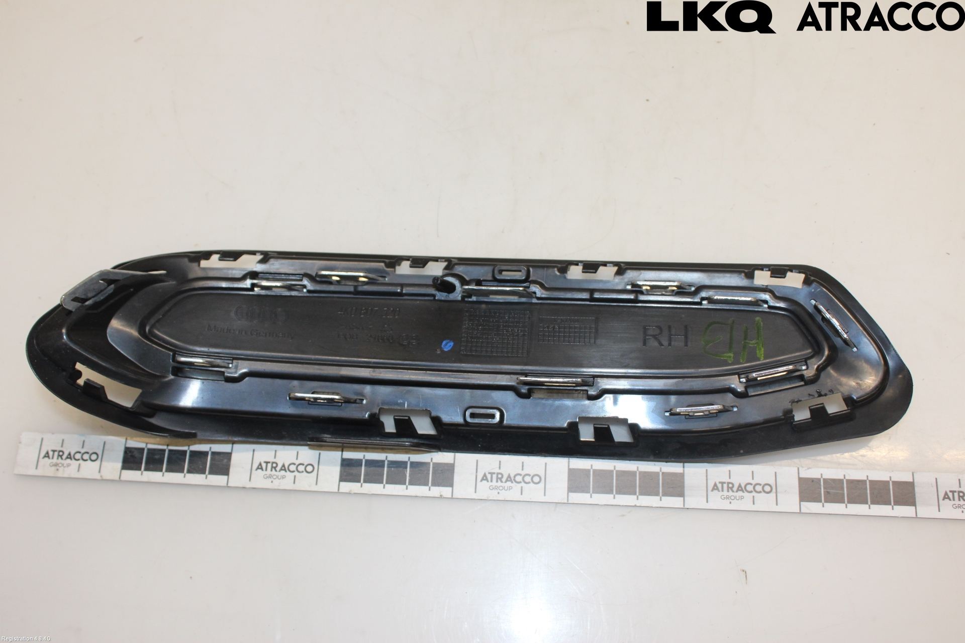 Audi A6 F2/C8 19- Stötfångardel Bak Hö