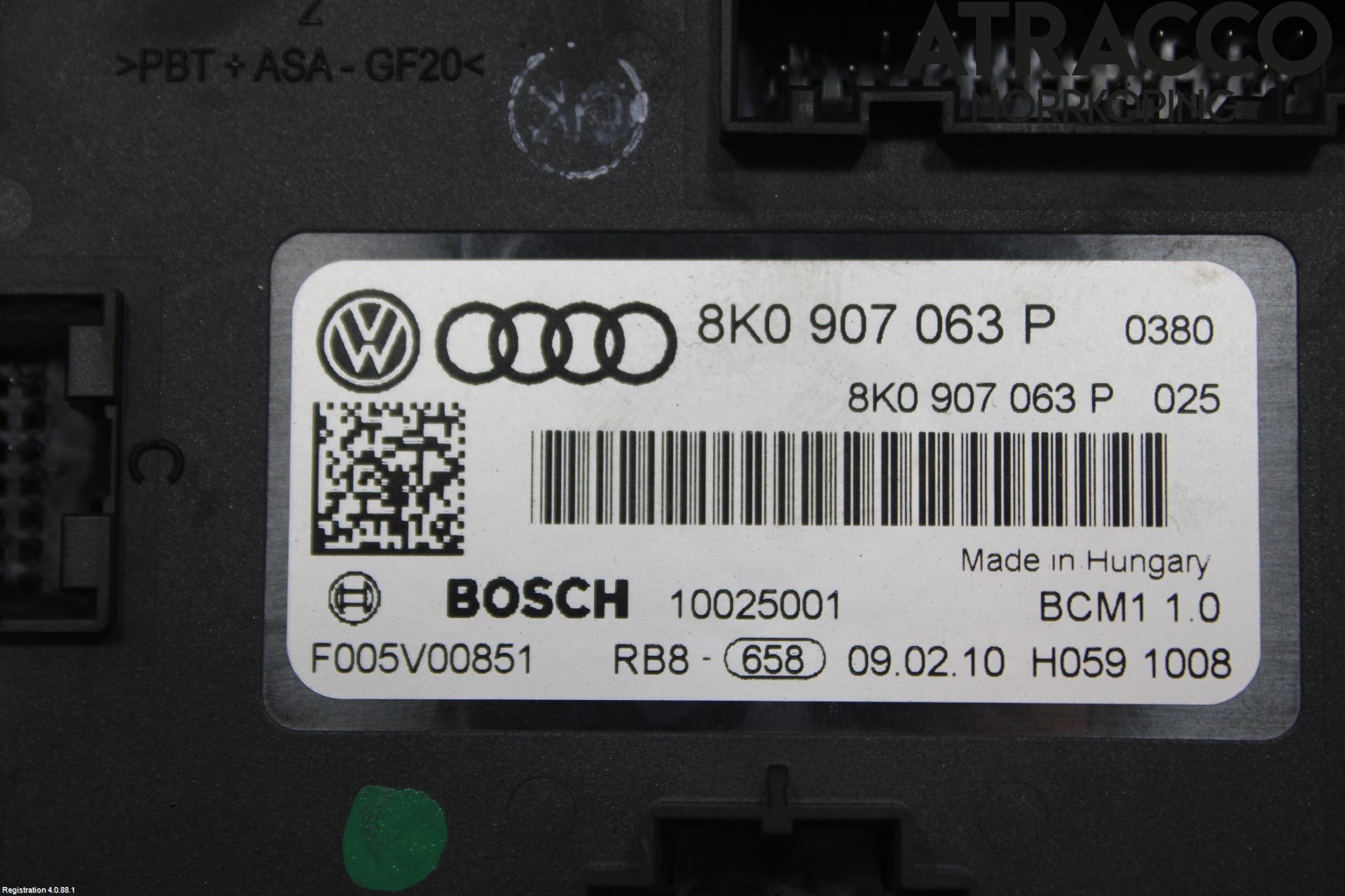 Audi A4/S4 08-11 Komfort Styrdon