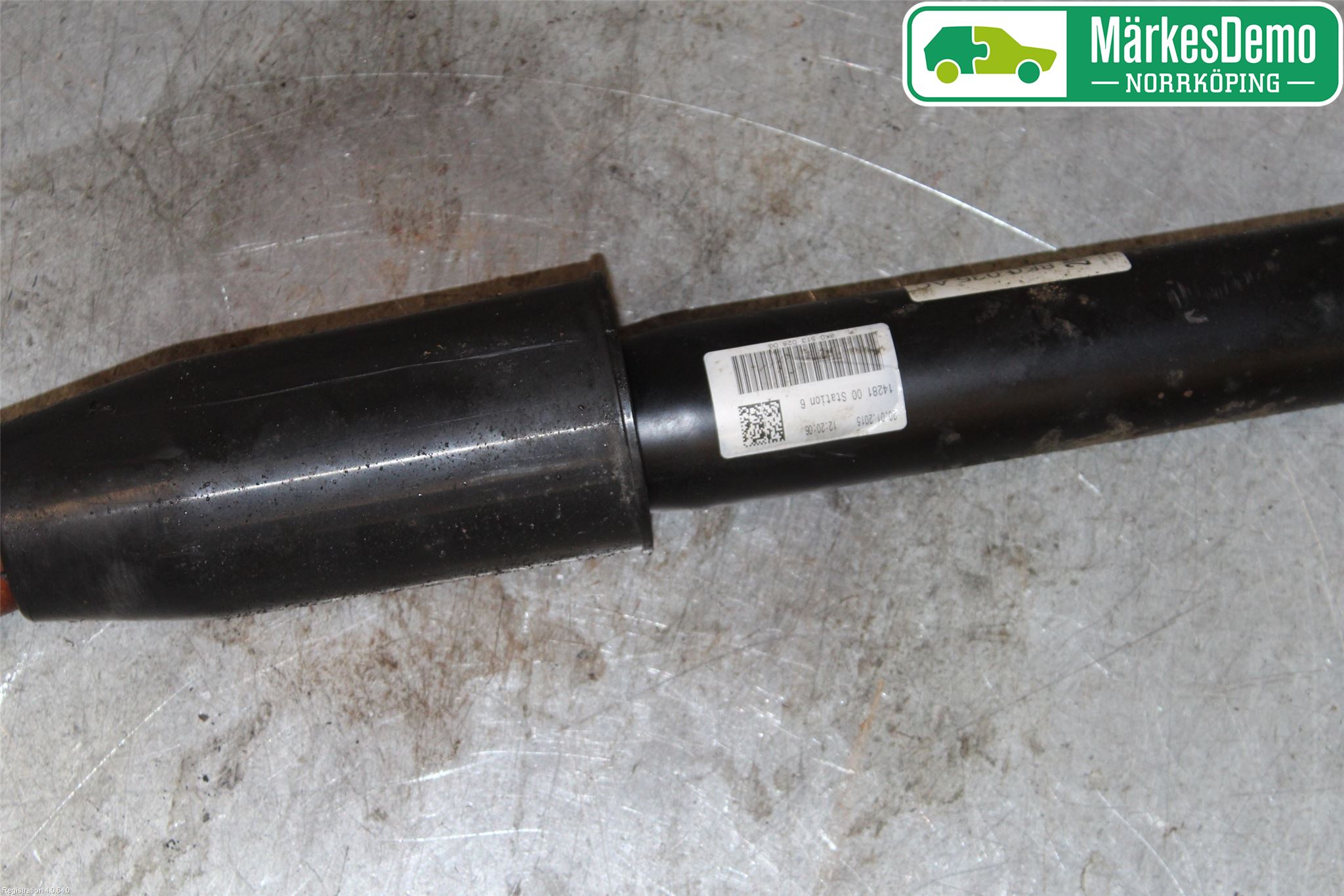 Audi A4 12-15 Stötdämpare Bak