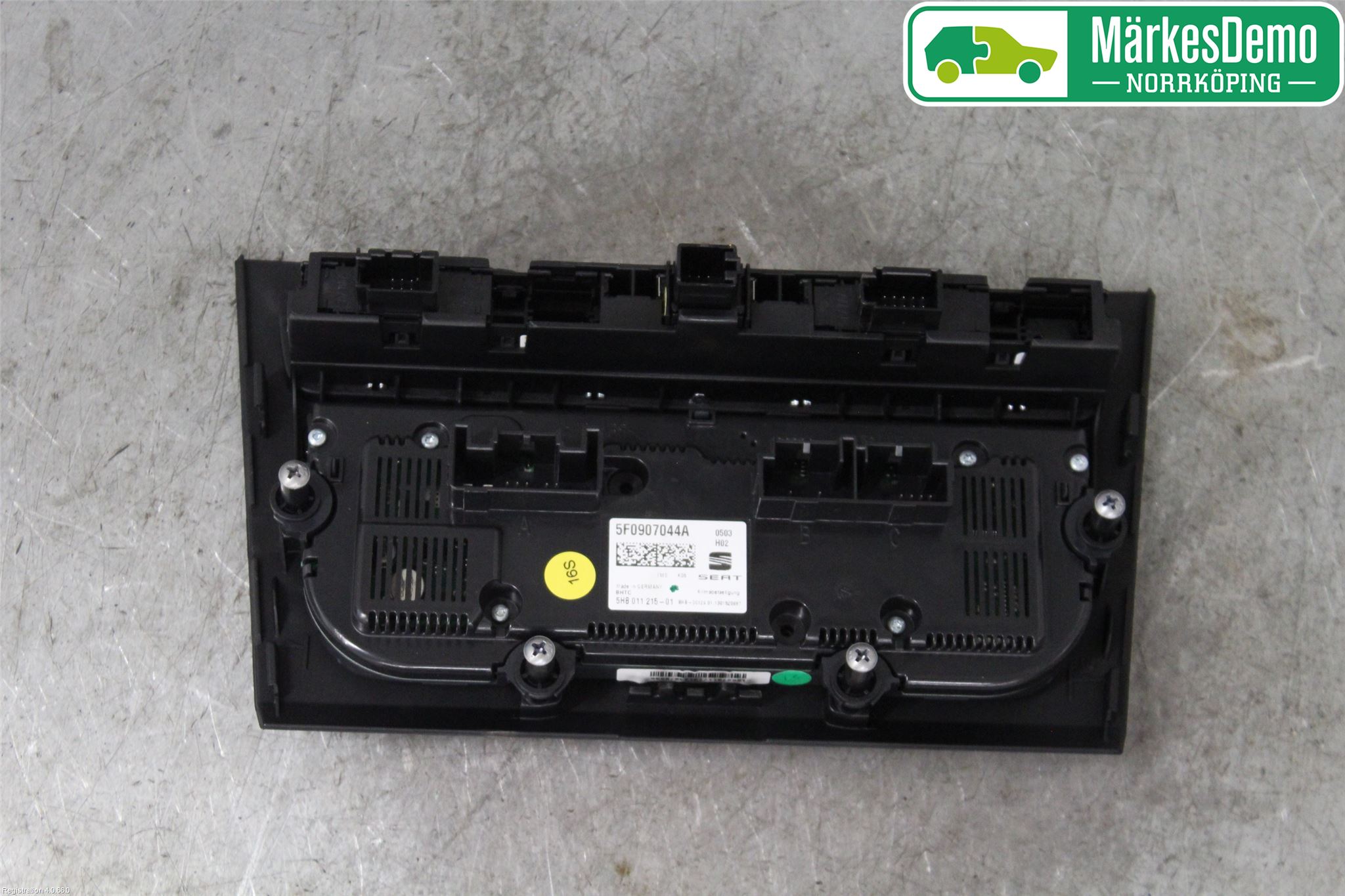 Seat LEON 13-20 Värmereglage