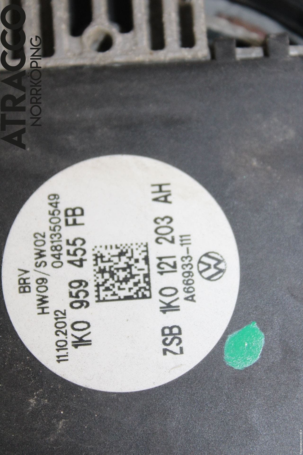 Audi A3/S3 05-13 Kylfläkt El