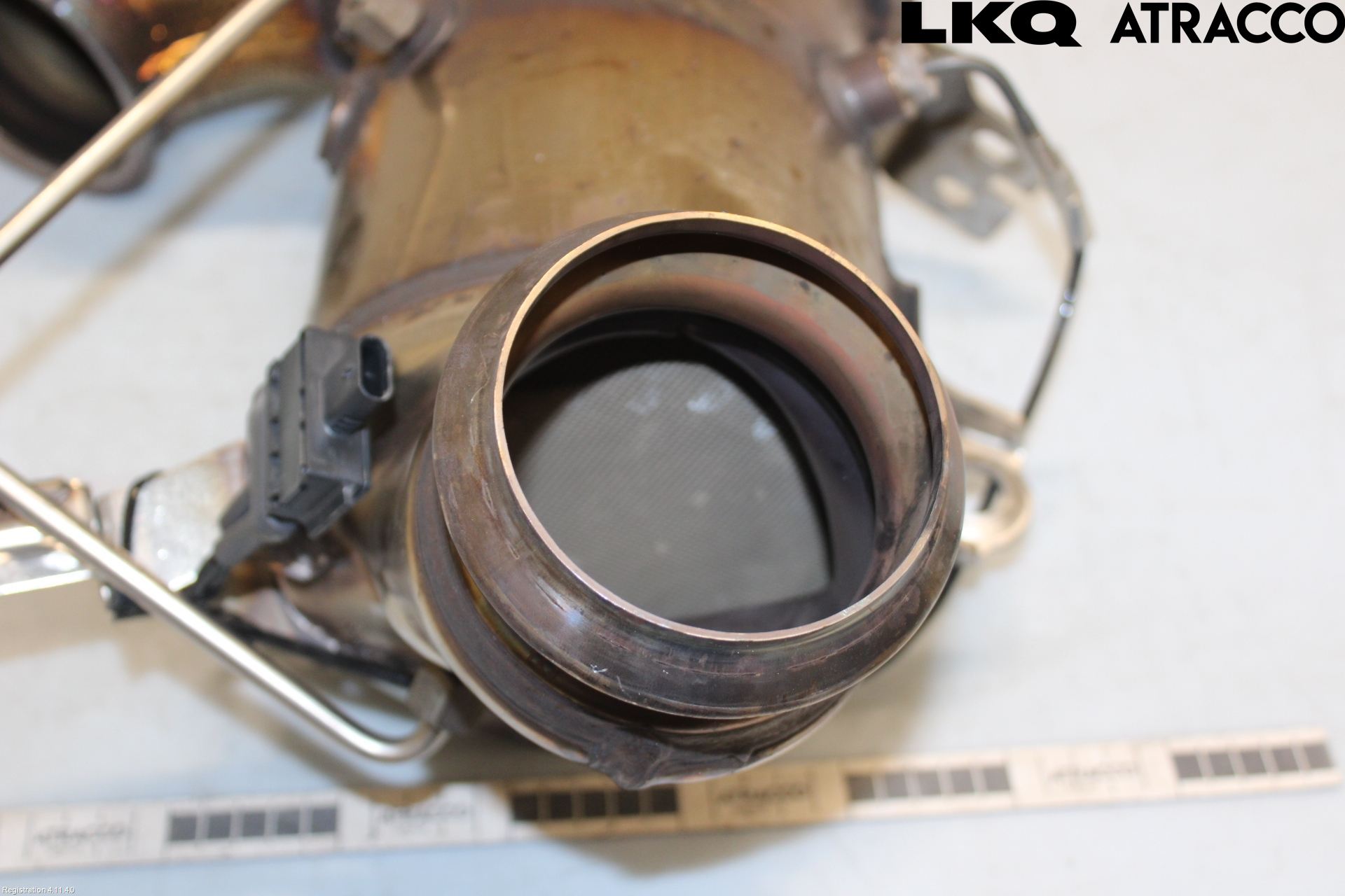 Mercedes-Benz MB CLA-KLASS (C118/X118) 19- Avgas Partikelfilter