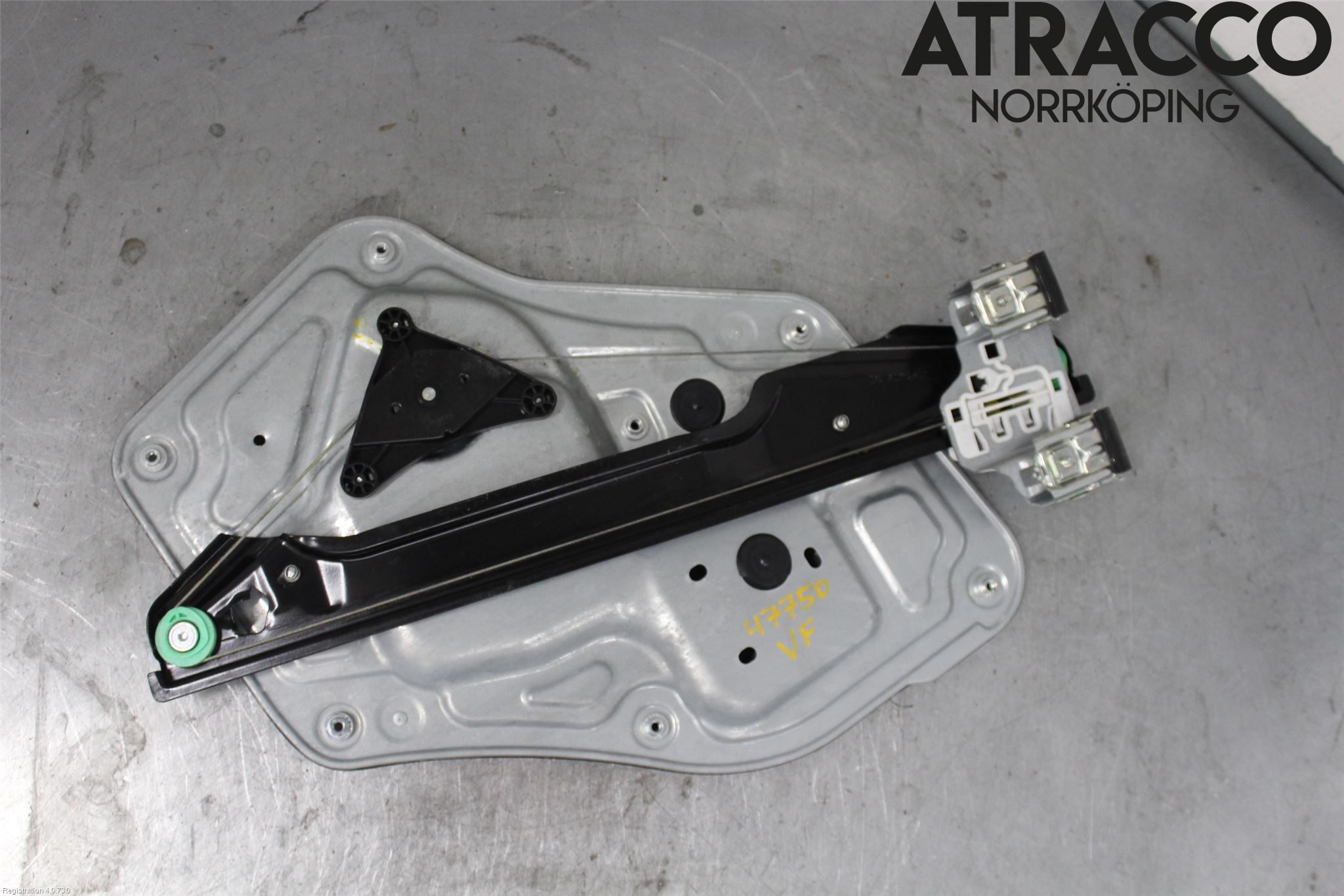 Skoda YETI Fönsterhiss El Kompl