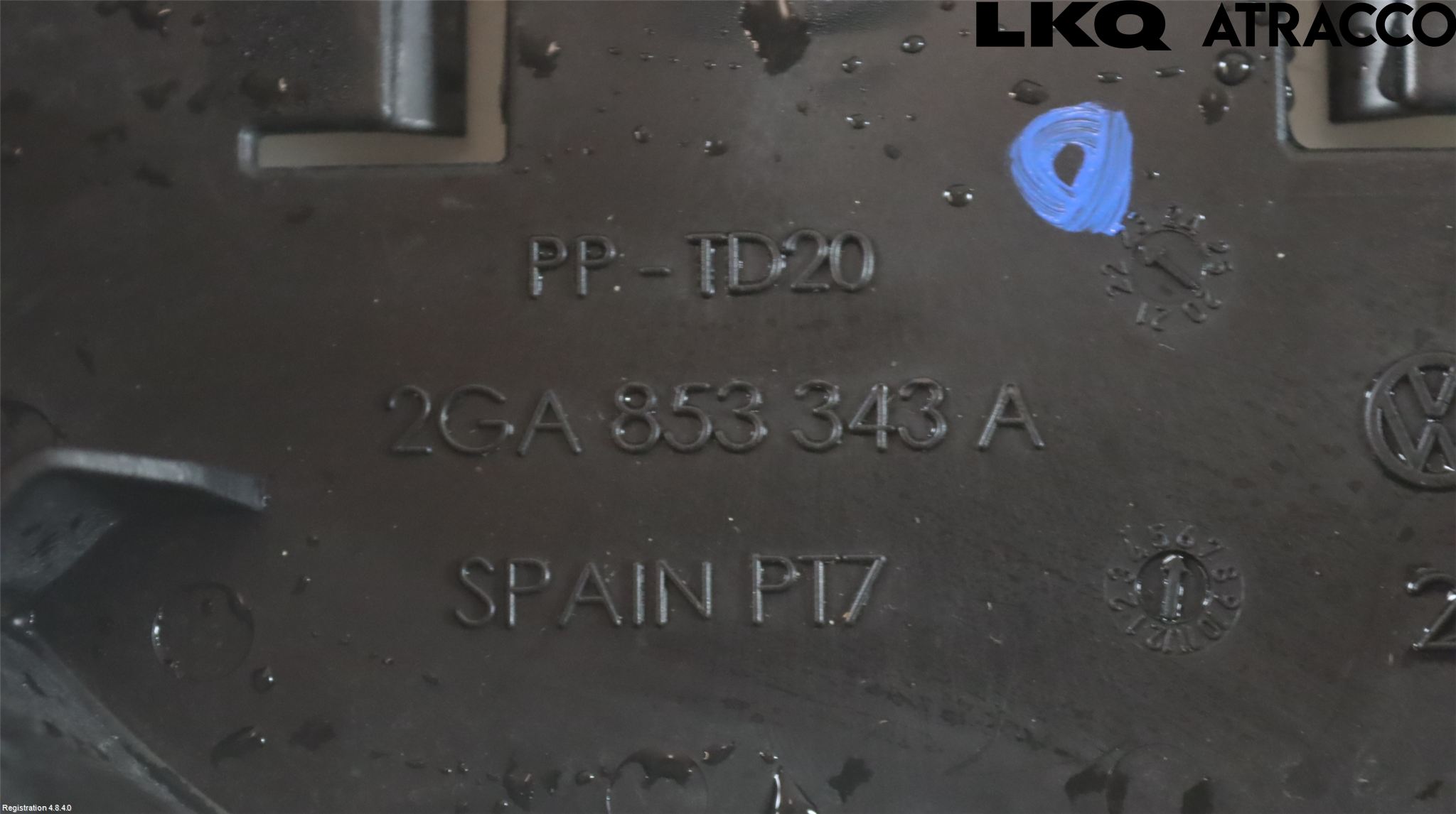 Volkswagen VW T-ROC 18- Emblem