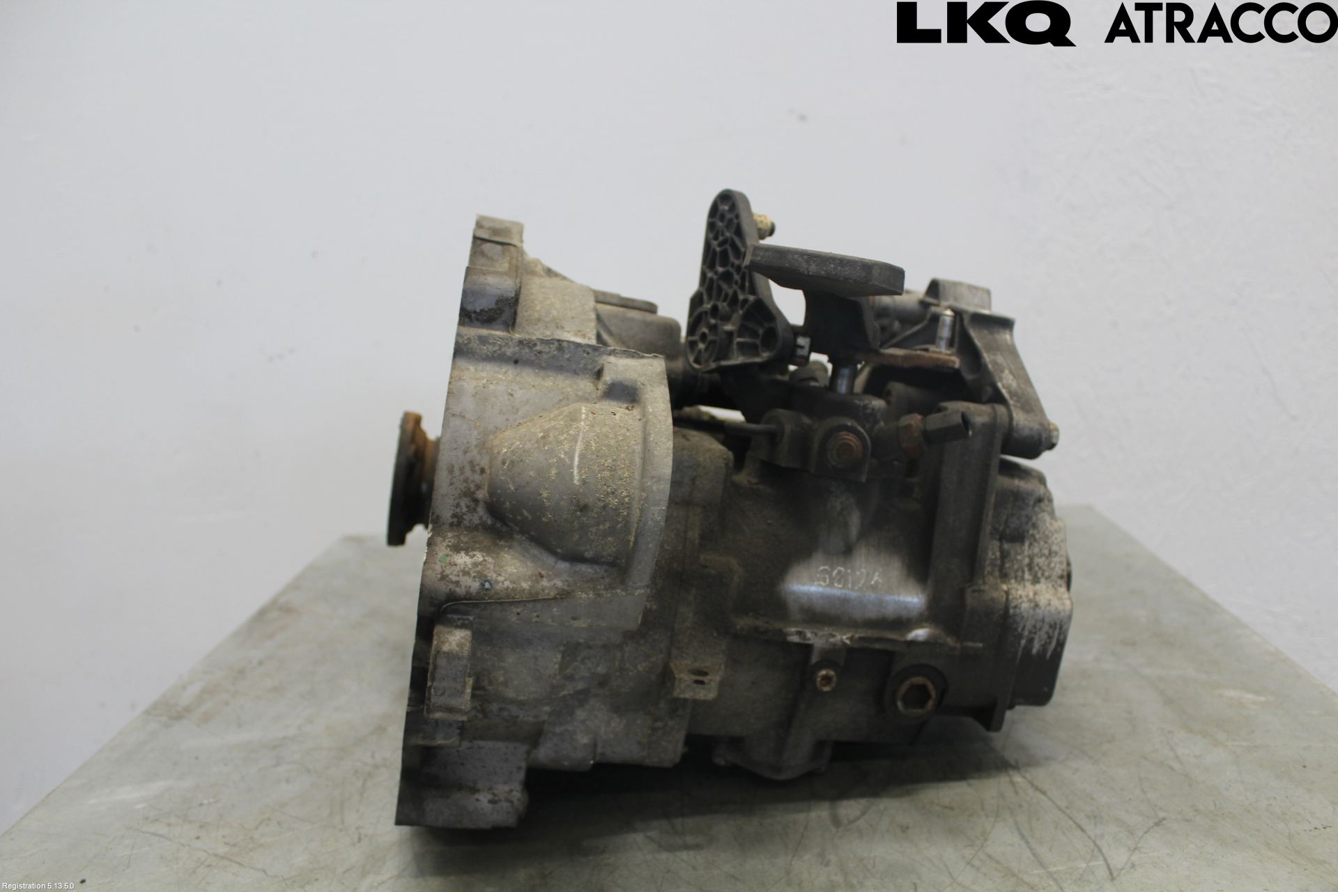 Volkswagen VW GOLF V 04-09 Växellåda Man 6 Vxl