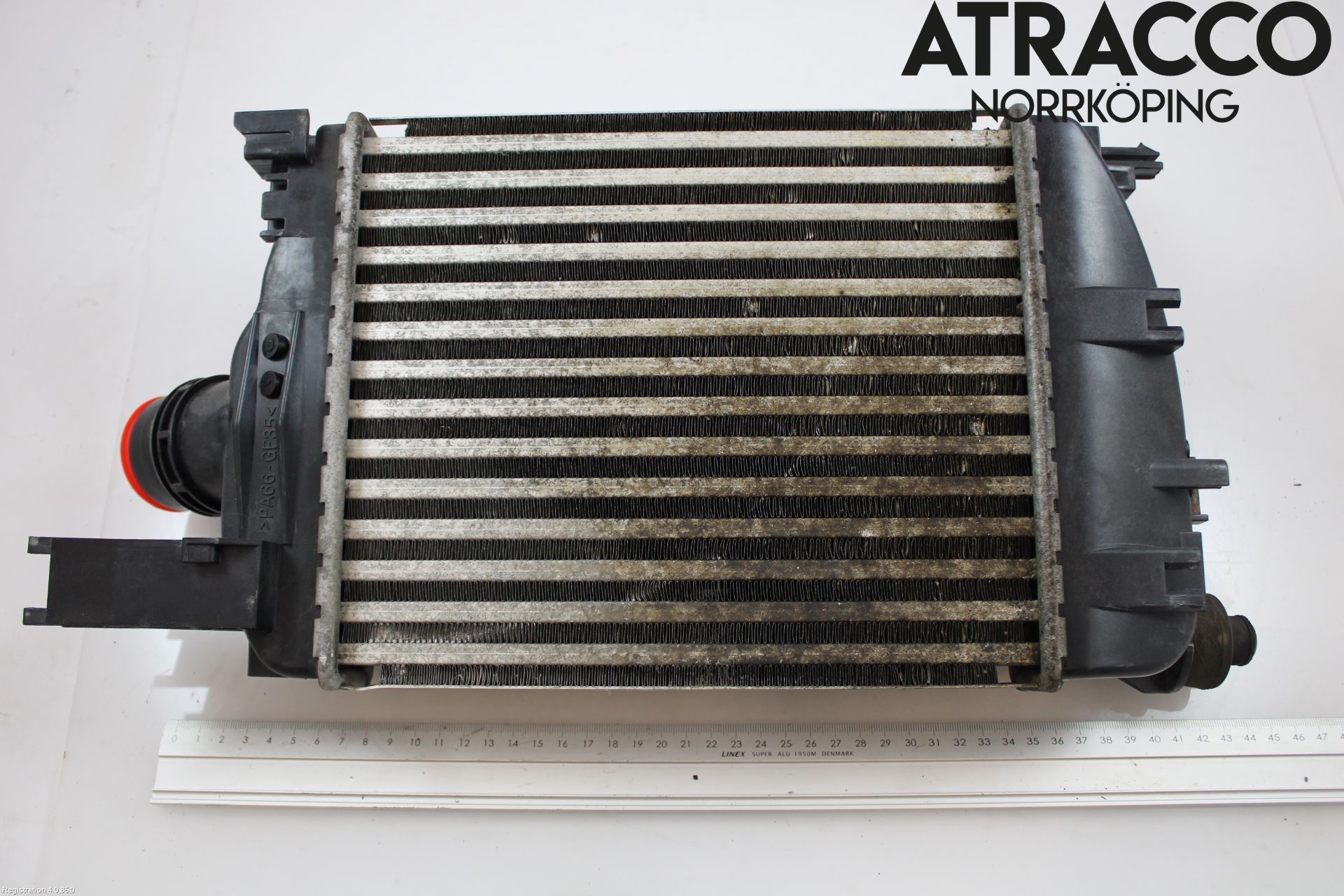 Renault CLIO IV 12-16 Laddluft-Intercooler Kyl