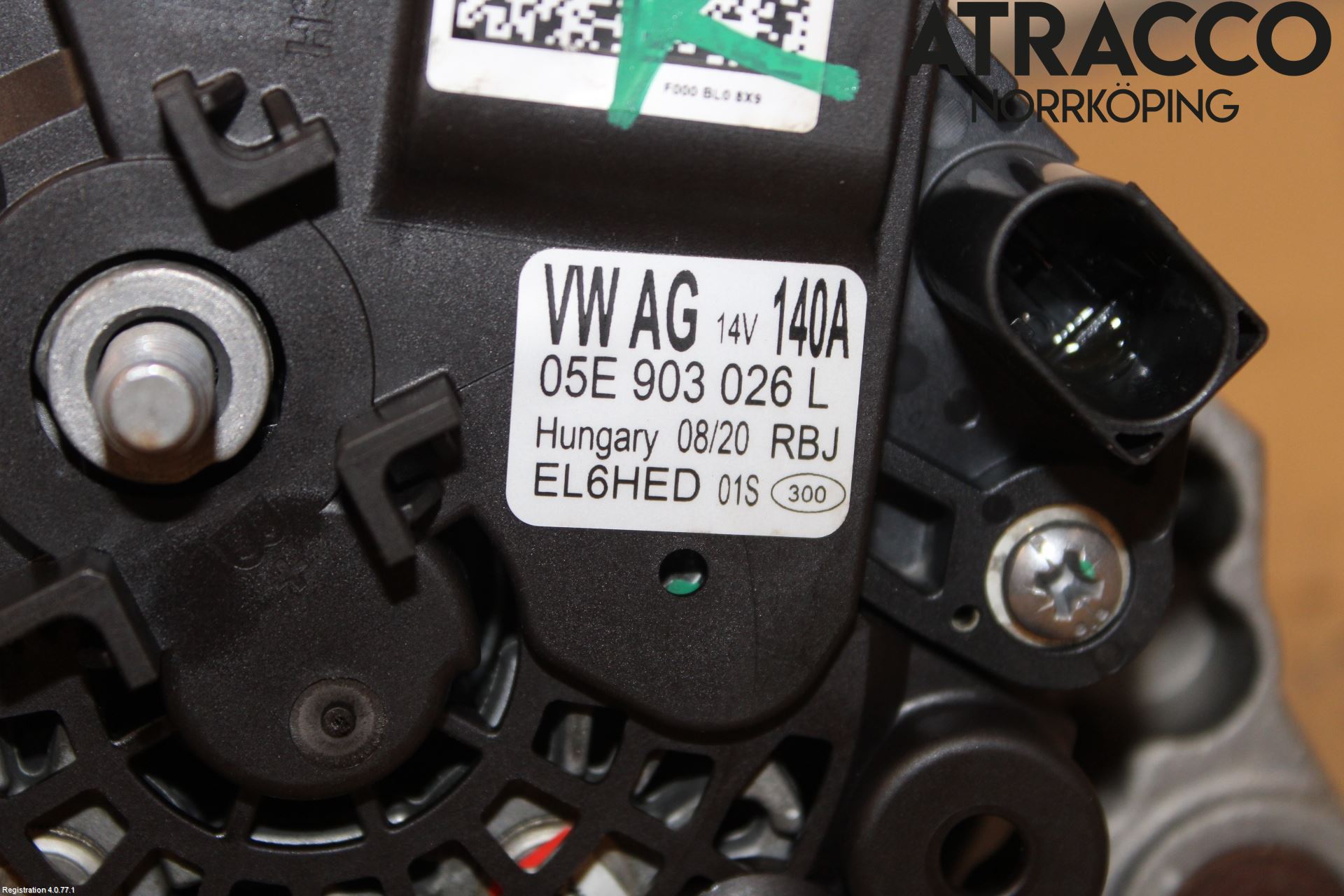 Volkswagen VW T-CROSS 19- Generator