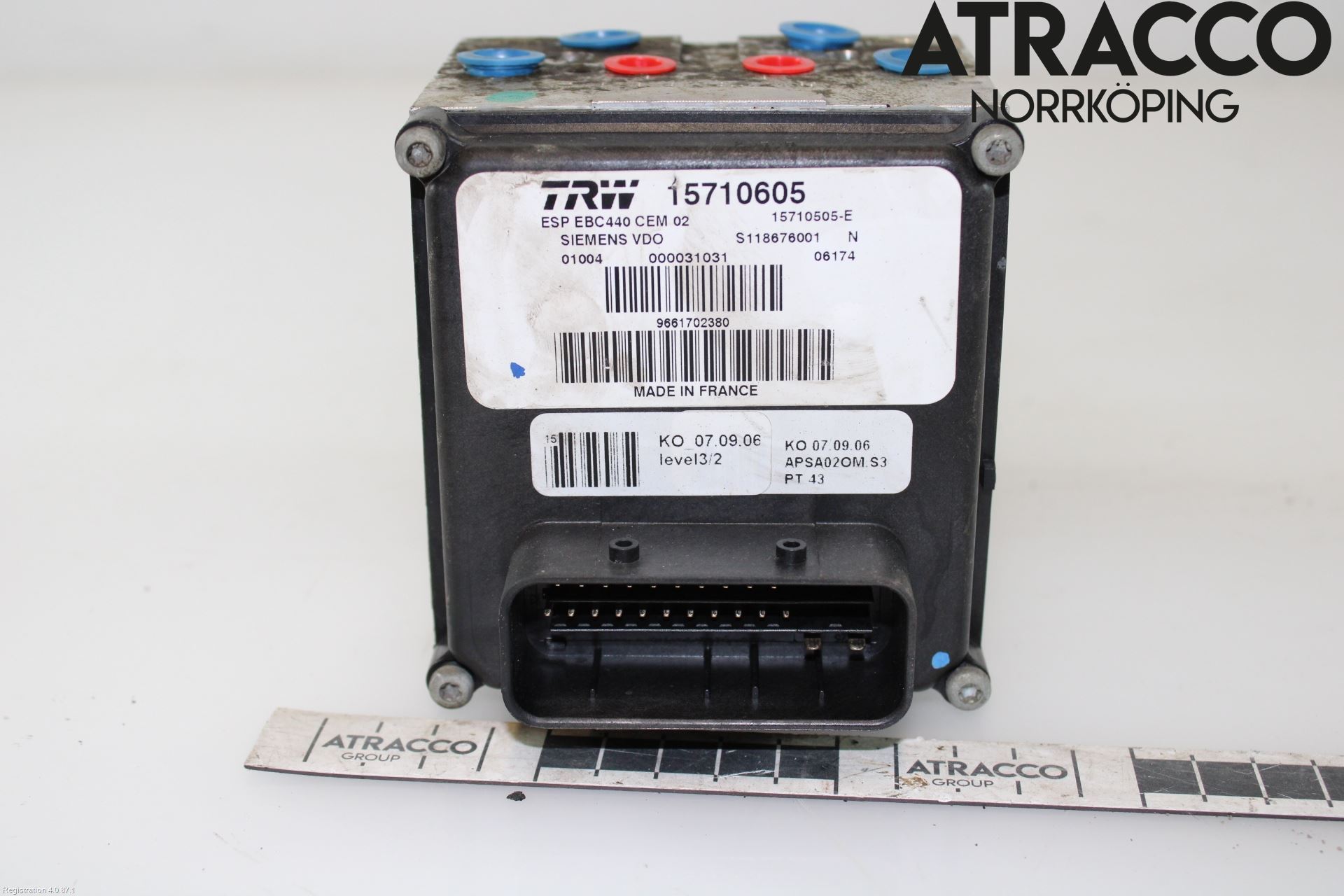 Peugeot 407 Abs Hydraulaggregat