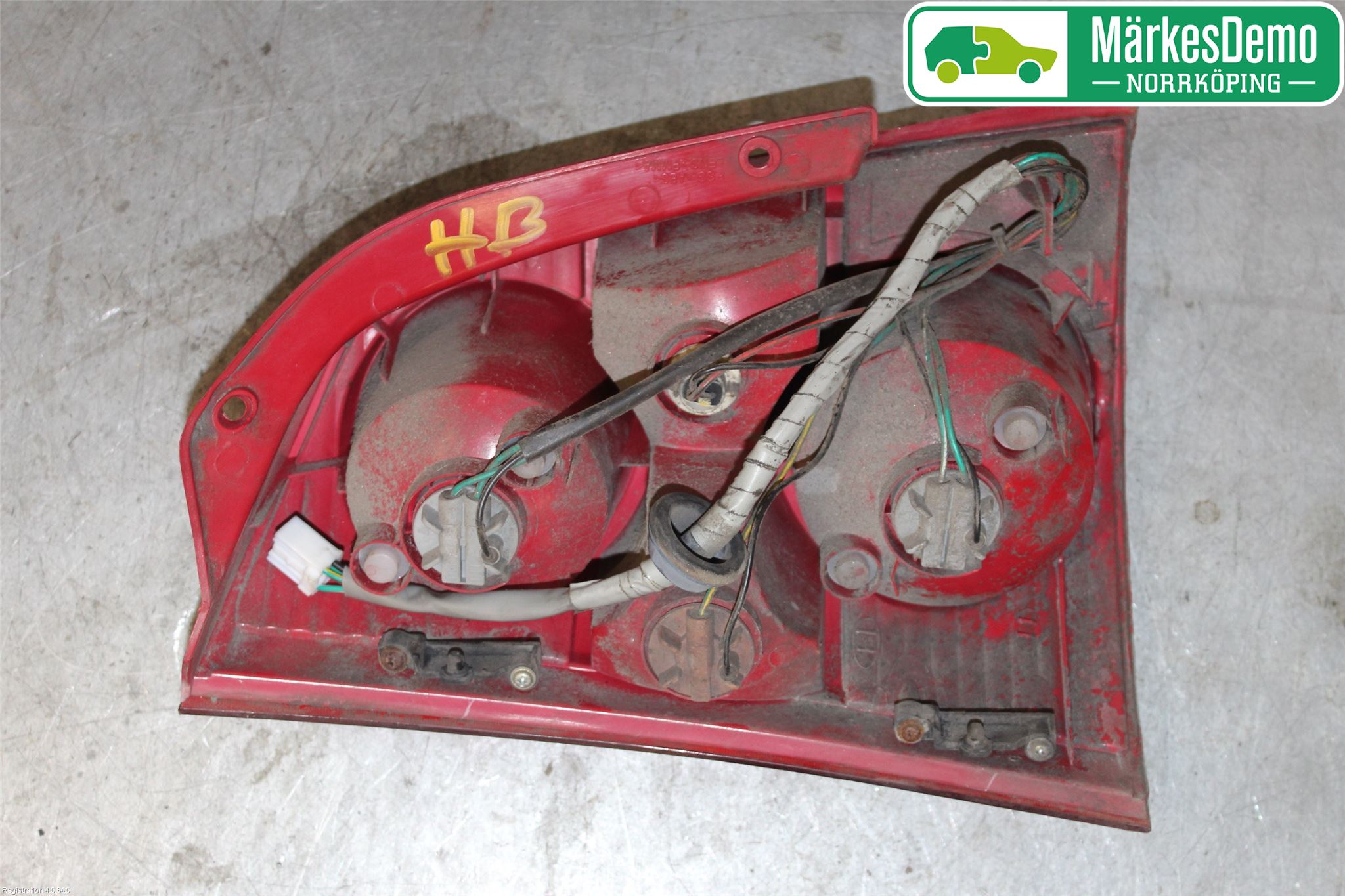 Hyundai ATOS PRIME 99-08 Bakljus Höger