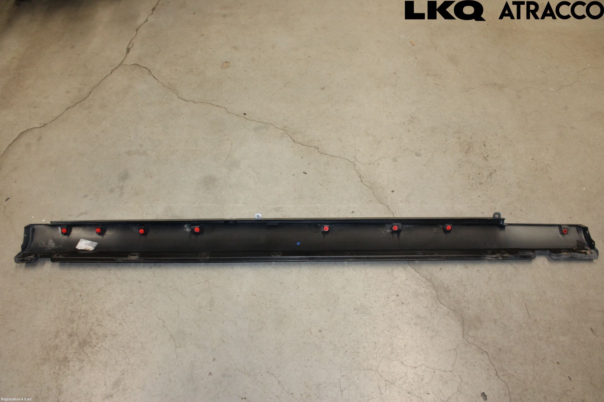 Jaguar XJ X350        03-09 Sidokjol Vä