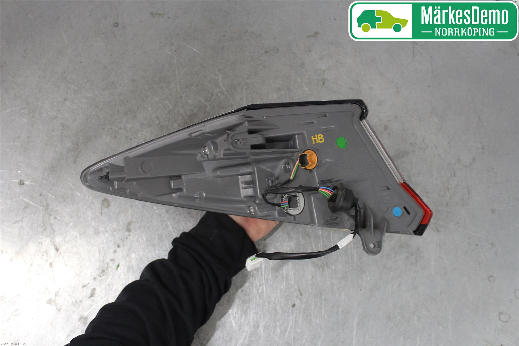 Honda CIVIC 12-16 Bakljus Höger