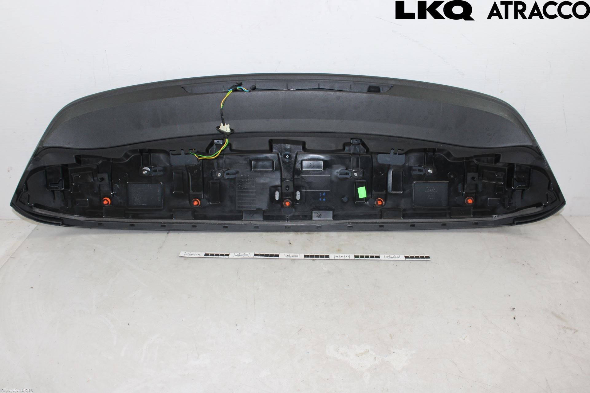 Audi A3/S3 8Y 21- Spoiler Baklucka