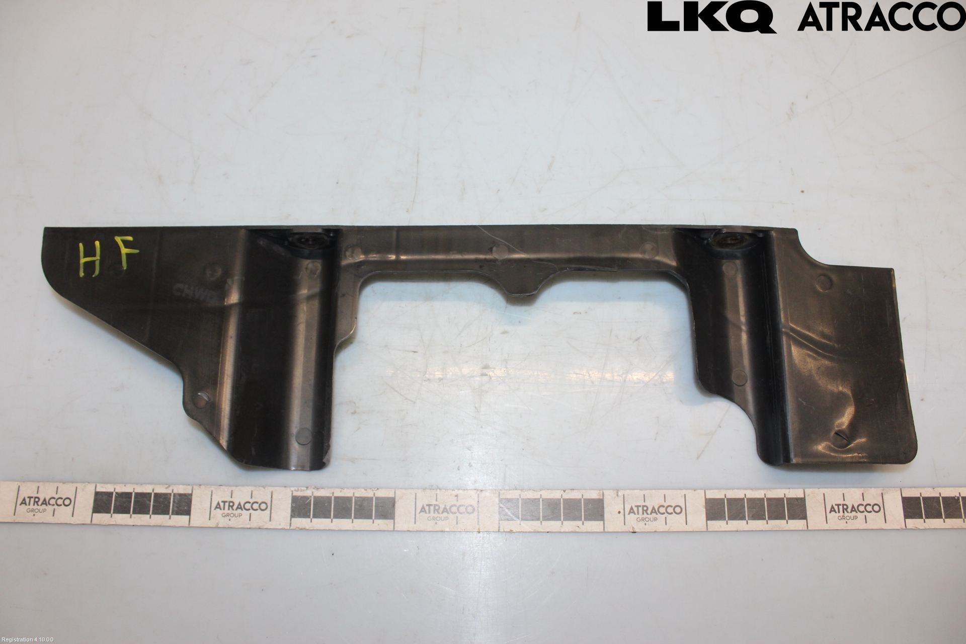 Hyundai i30 FD 07-12 Deflektor Plåt-Plast Kylning