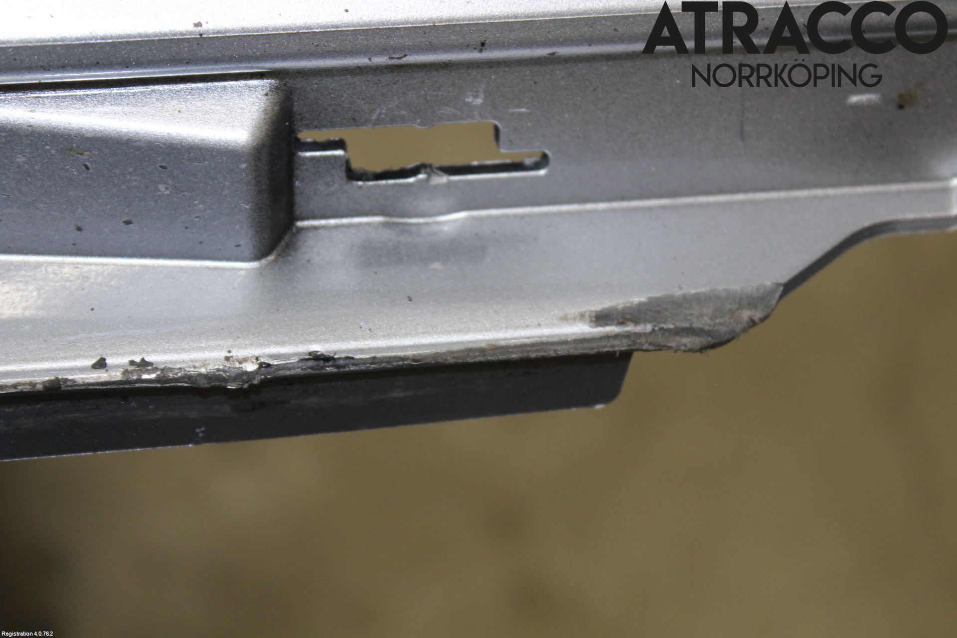 Audi A6 F2/C8 19- Sidokjol Vä