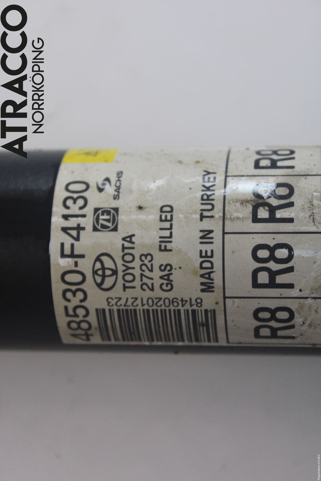 Toyota C-HR 16-23 Stötdämpare Bak