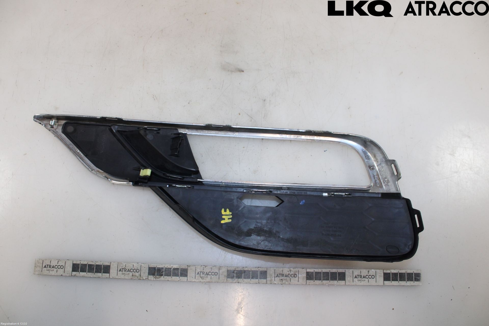Honda CR-V 13-18 Dimljussarg Fram