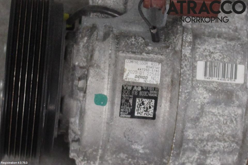 Seat ARONA Ac Kompressor