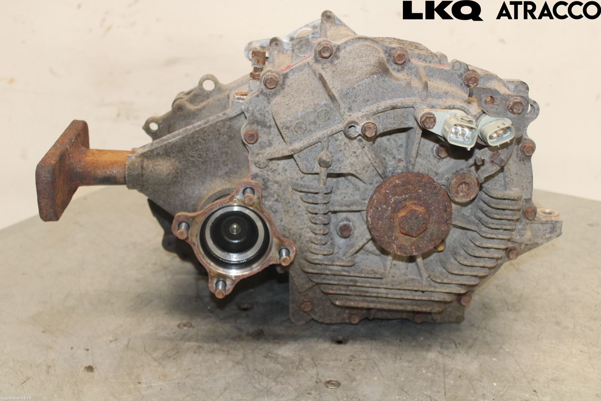 Toyota RAV4 13-18 Motor Elektrisk Bak