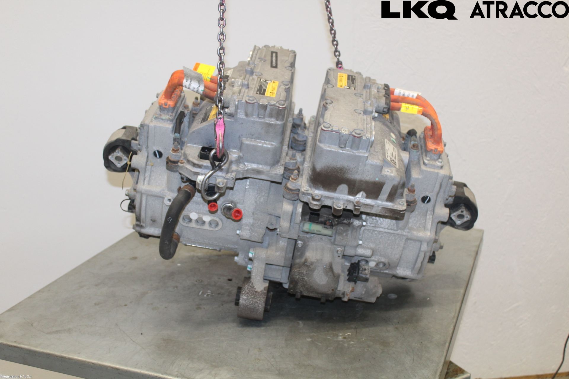 MG MARVEL R 22- Motor Elektrisk Bak