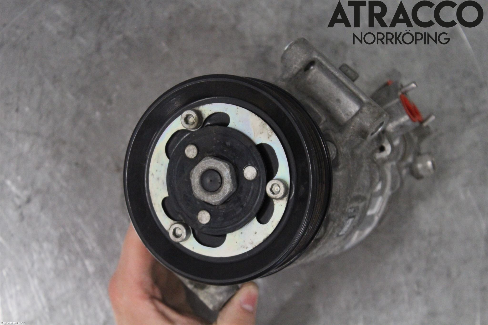 Volkswagen VW POLO VI 18->> Ac Kompressor