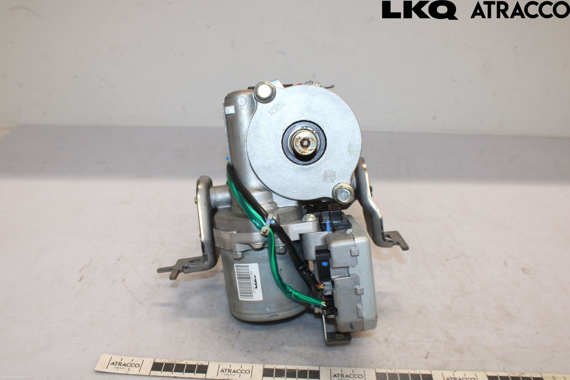 Nissan LEAF 18- Rattaxelagg Med Inb Servo