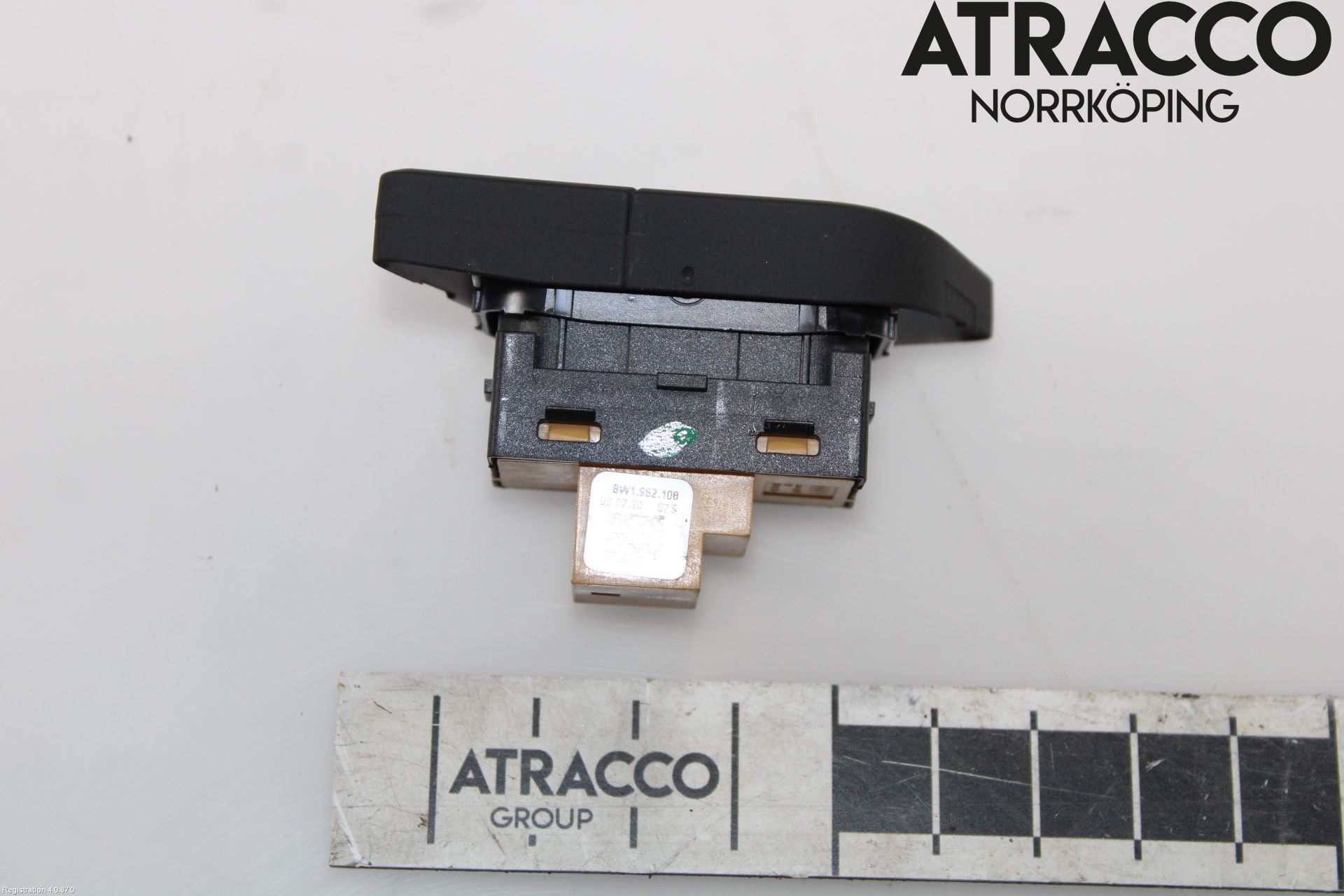 Audi A4/S4 B9 20- Strömställare Centrallås