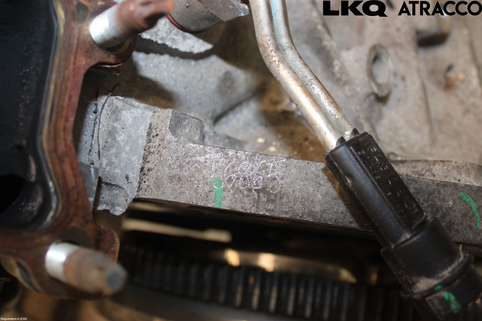 Ford MONDEO 07-15 Motor Bensin