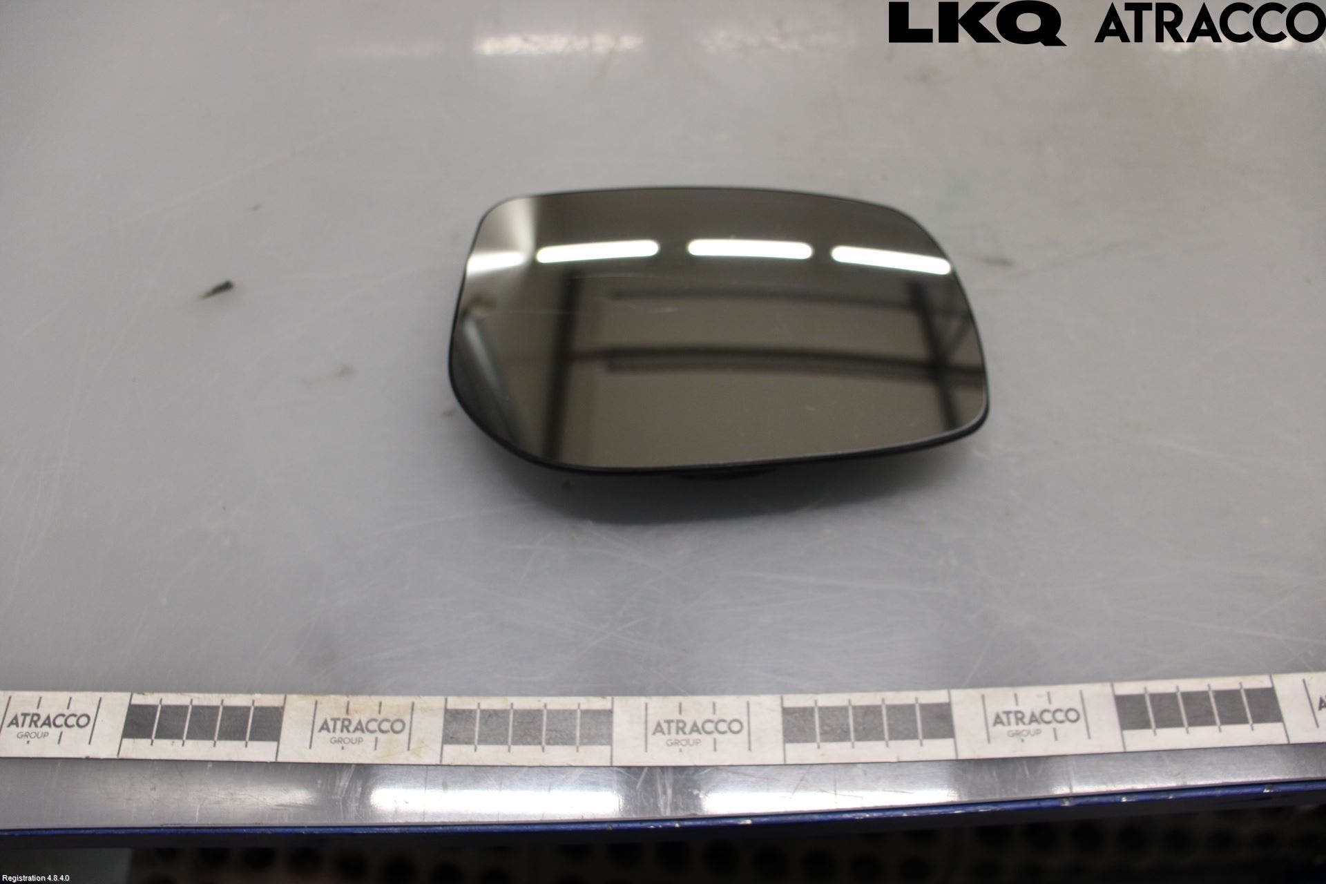 Toyota AURIS 07-09 Spegelglas Hö