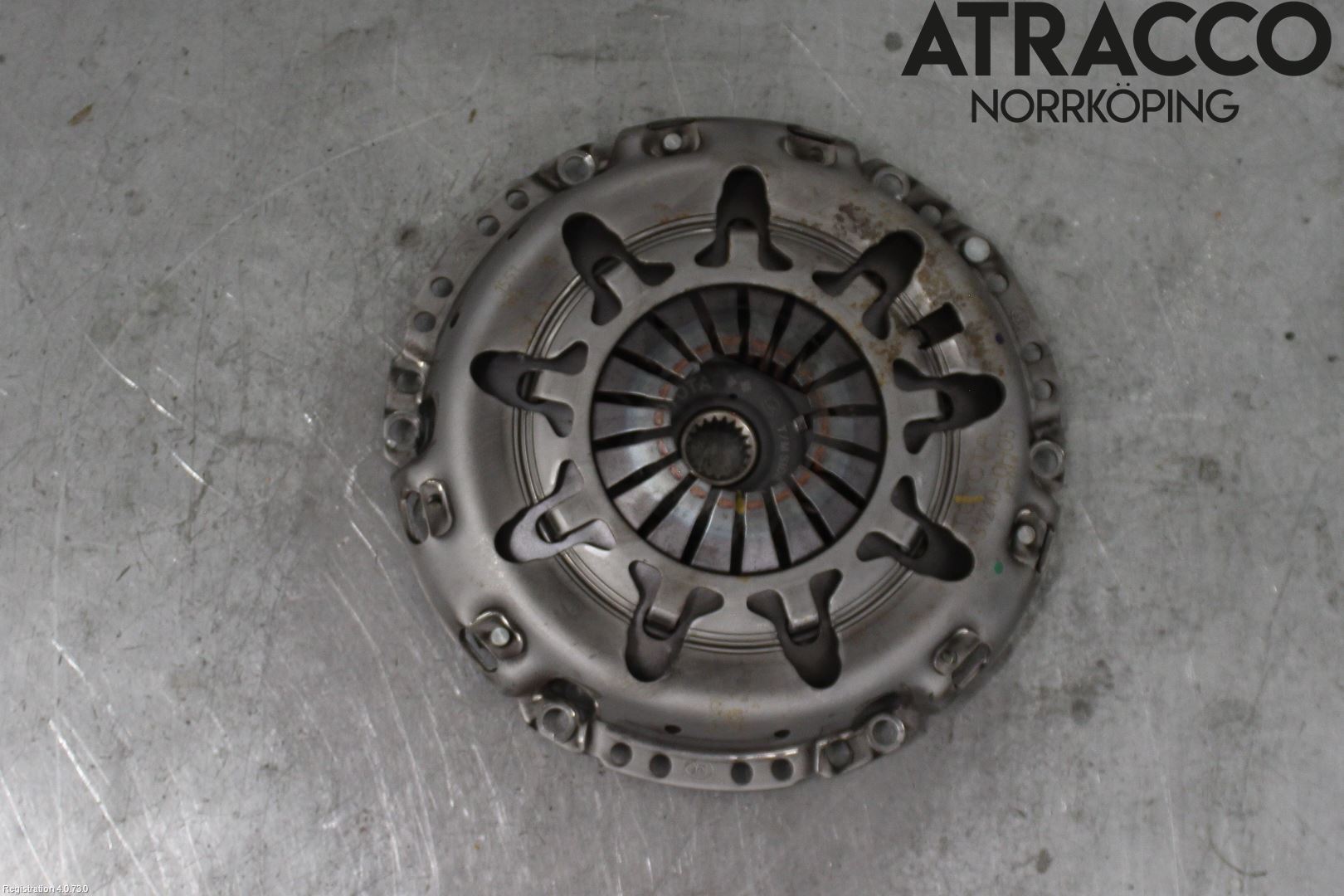 Toyota AYGO 15-21 Koppling Tryckplatta