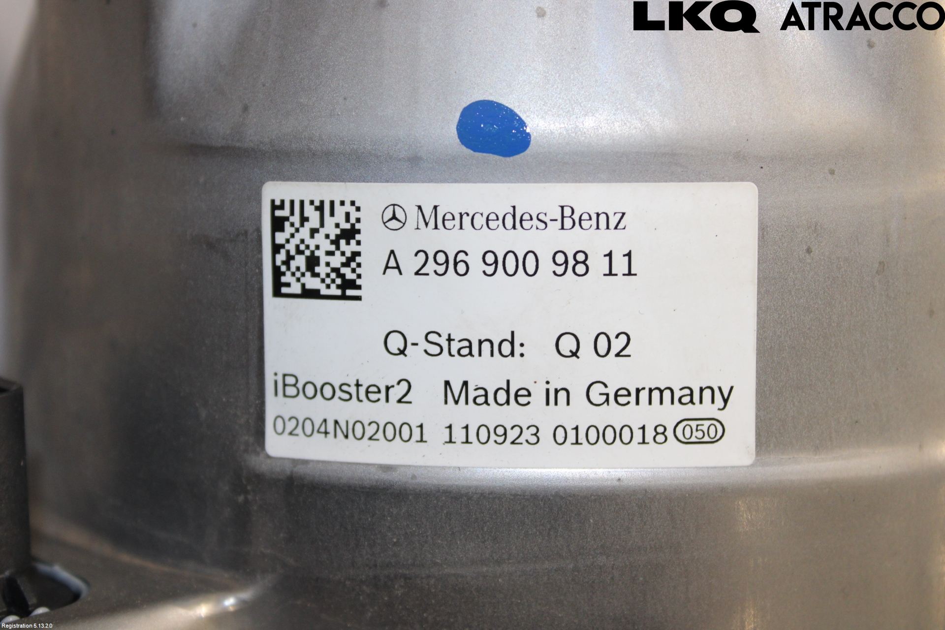 Mercedes-Benz MB EQE (V295) 22- Bromsservo