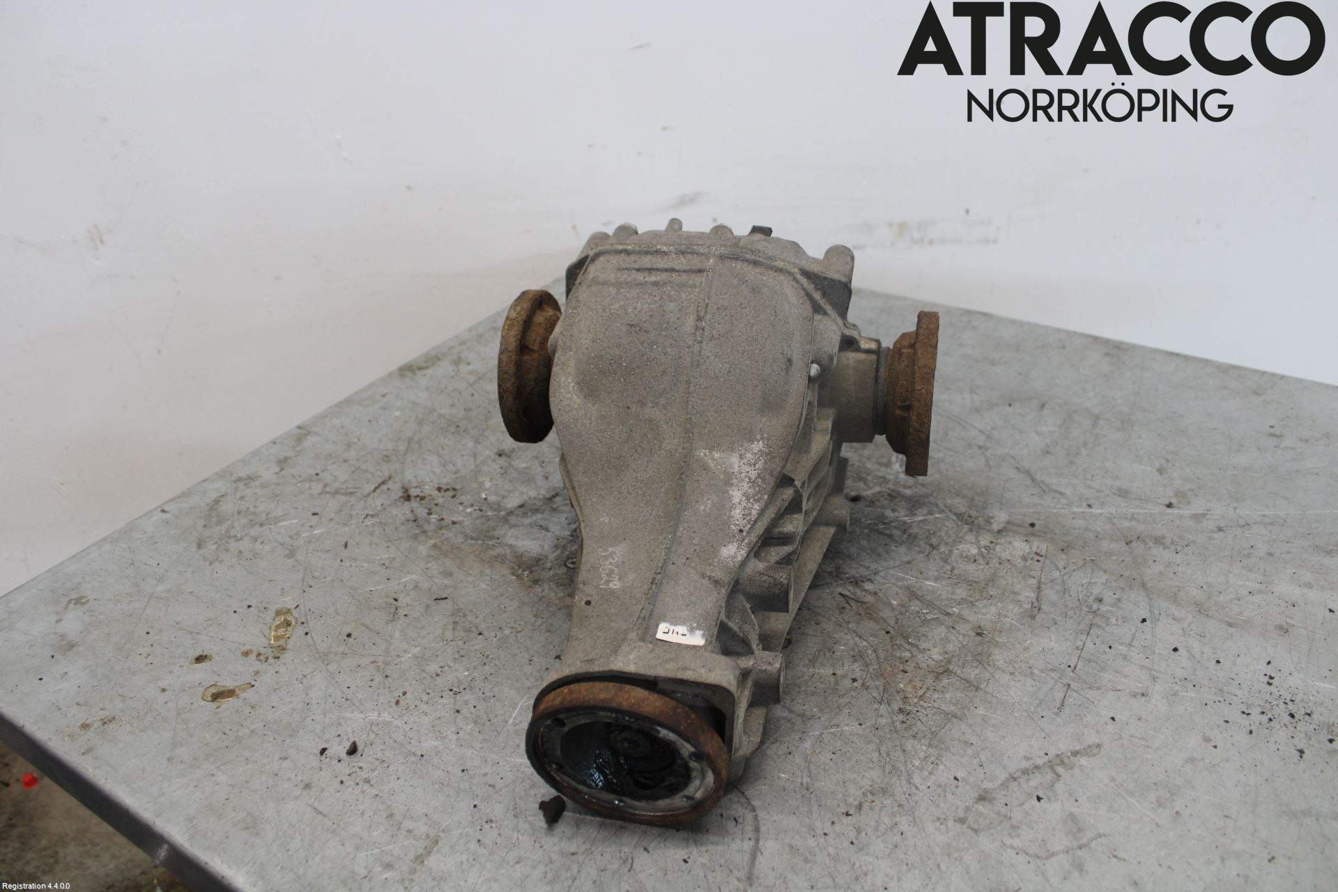 Audi A6 ALLROAD 12-18 Bakväxel-Diff