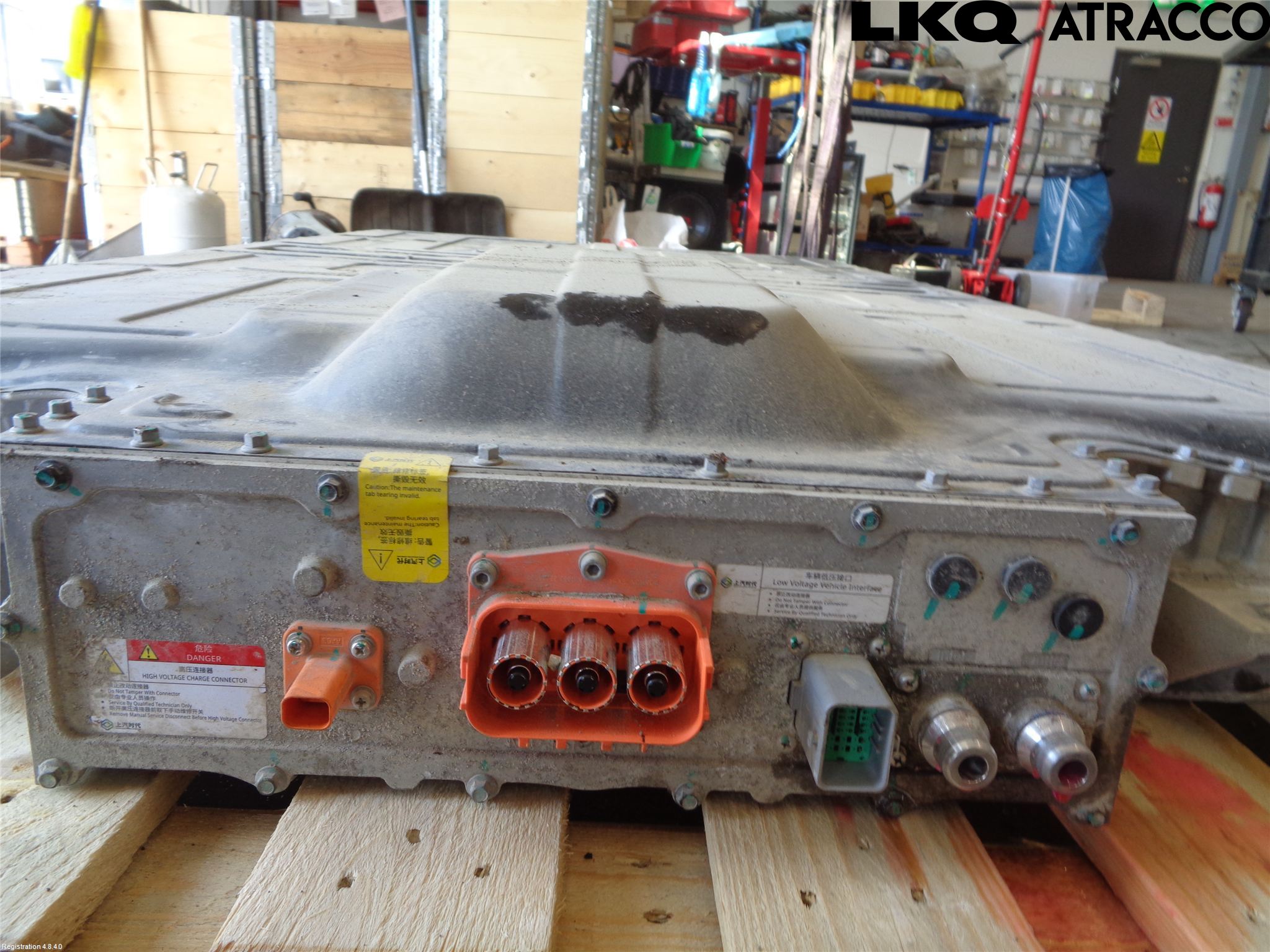 MG ZS EV 20- Batteri Högspänning