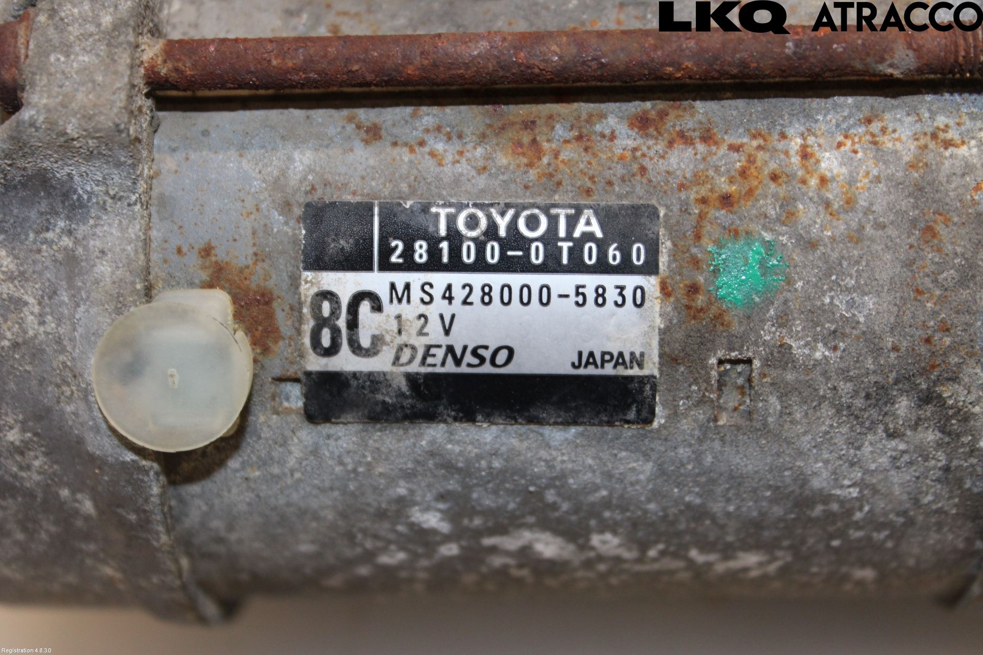 Toyota AVENSIS 09-15 Startmotor