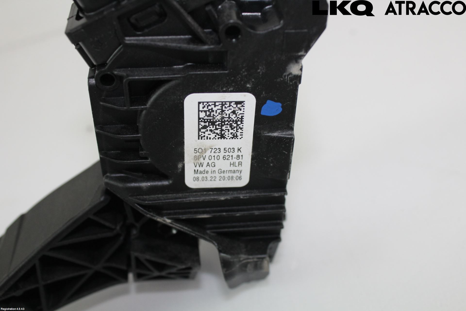 Volkswagen VW GOLF / E-GOLF VIII 20- Gaspedal