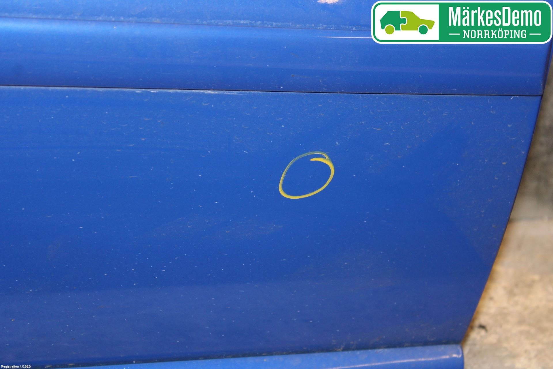 Audi A4/S4 99B-00 Dörr Bak Höger