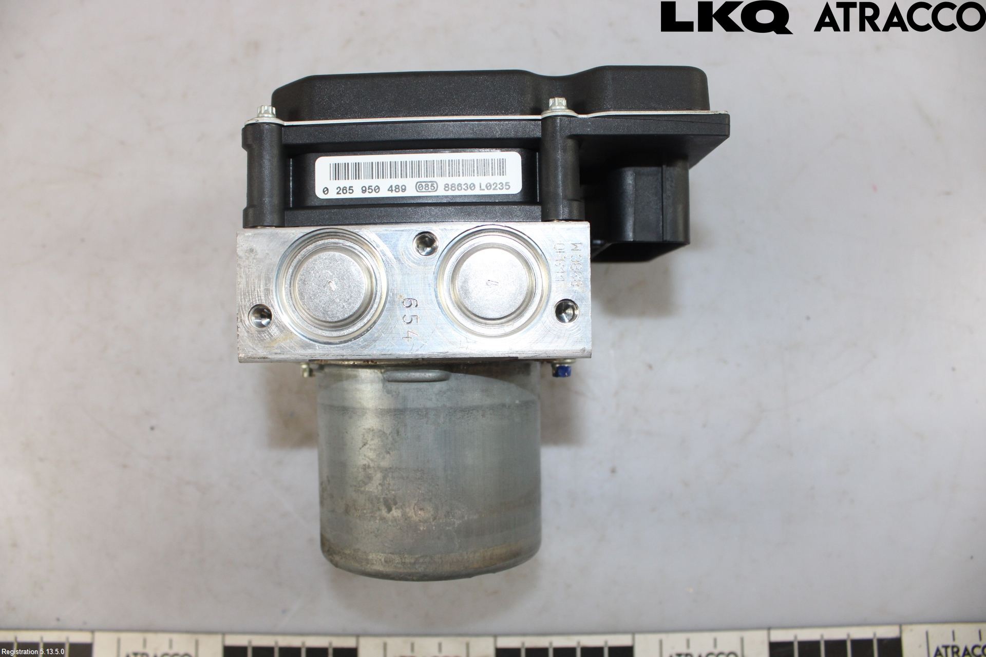 BMW X3 E83     03-10 Abs Hydraulaggregat