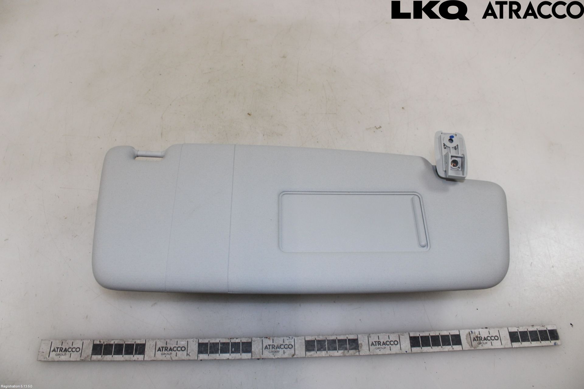 Volkswagen VW TOURAN 10-15 Solskydd