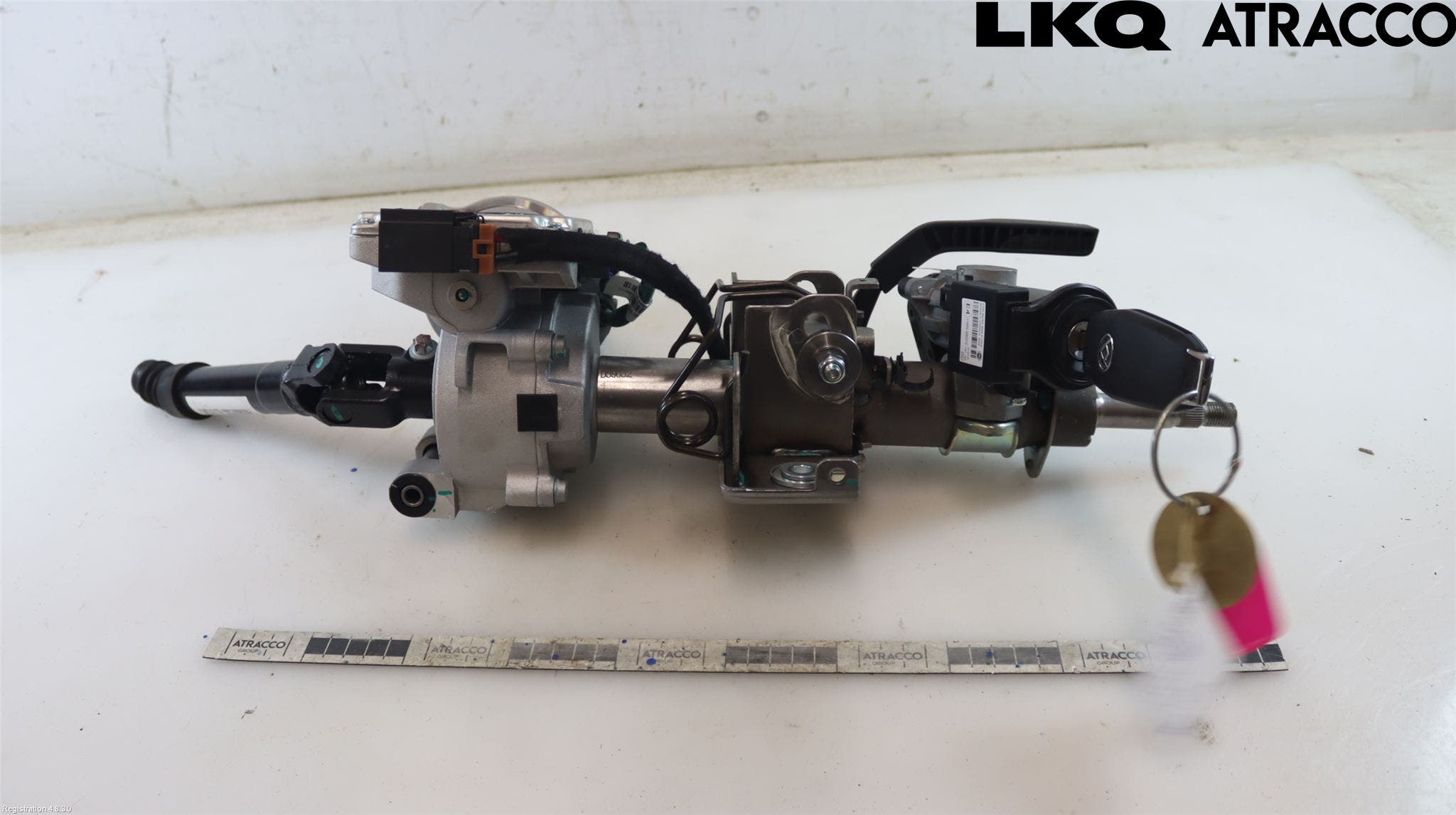 MAXUS E-DELIVER3 EV30 20- Rattaxelagg Med Inb Servo