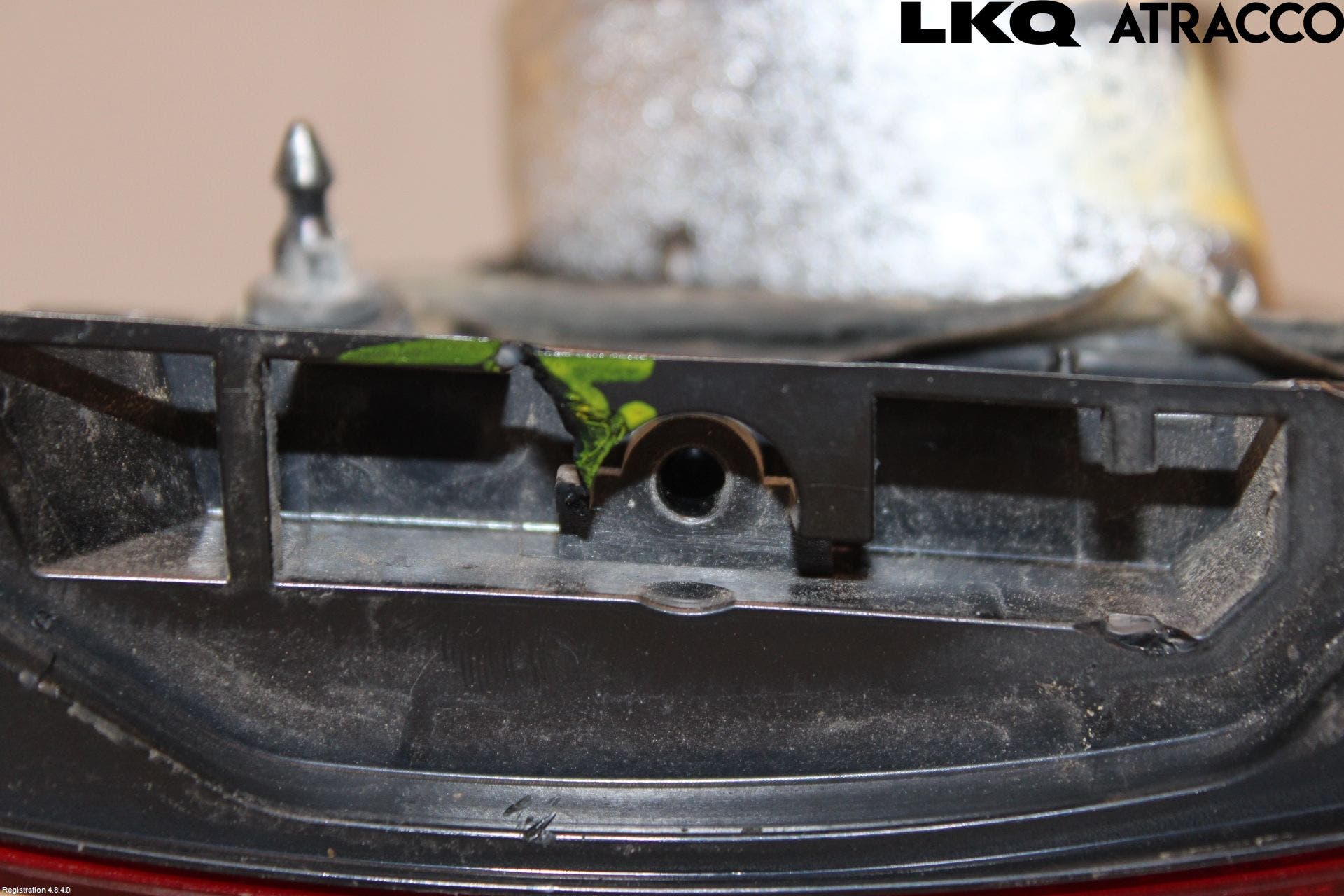 Mazda 3 III 14-19 Bakljus Lucka Hö