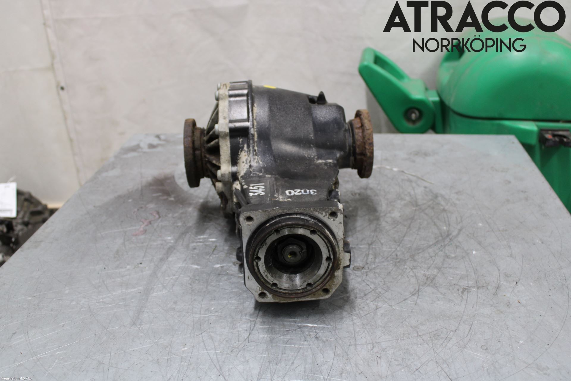 Audi A4/S4 05-07 Bakväxel-Diff