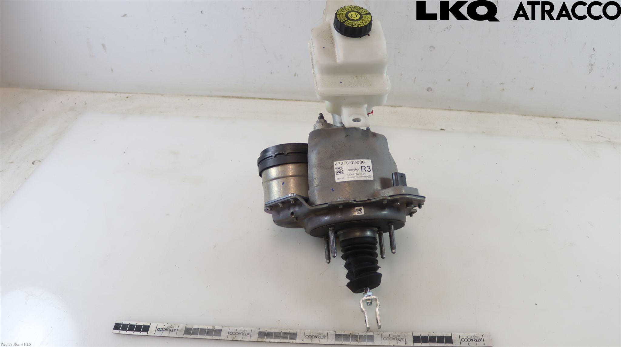 Toyota YARIS XP21 20- Bromsservo