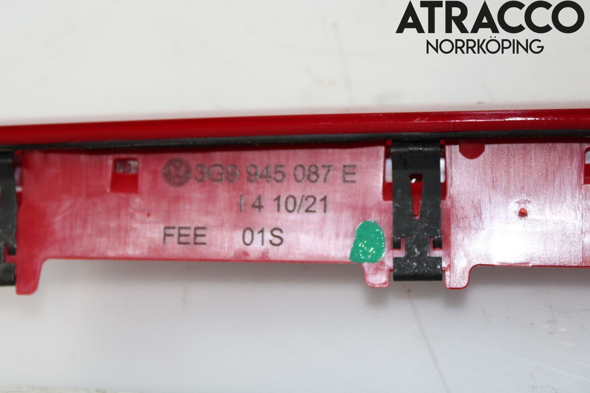 Volkswagen VW PASSAT 20-24 Bromsljus Bakruta