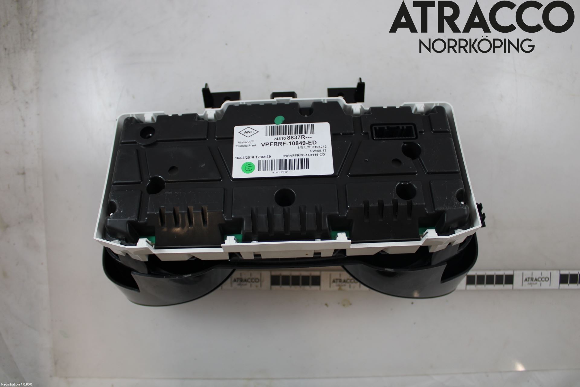 Renault CLIO IV 12-16 Instrument Komb