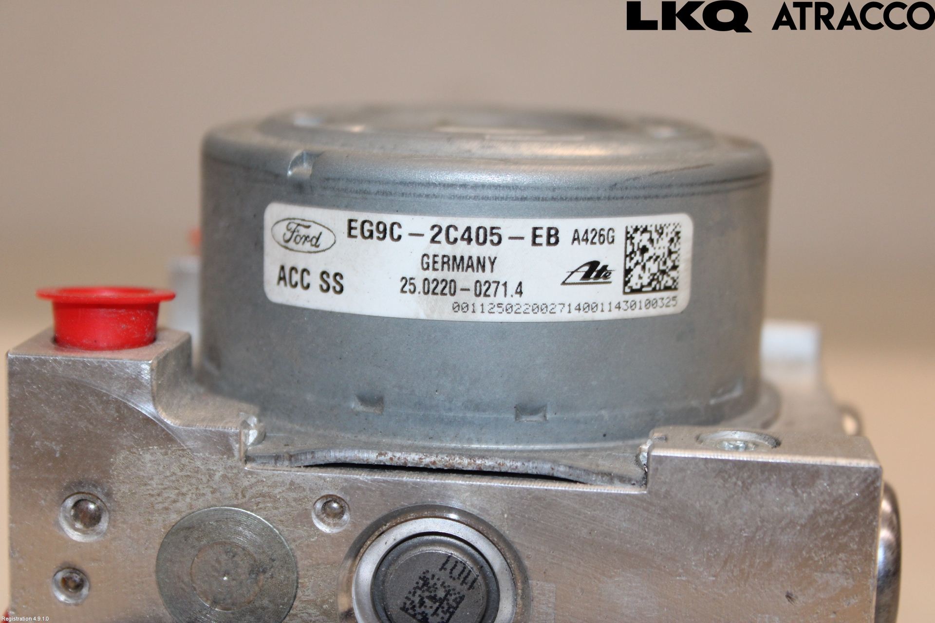 Ford MONDEO 15-22 Abs Hydraulaggregat