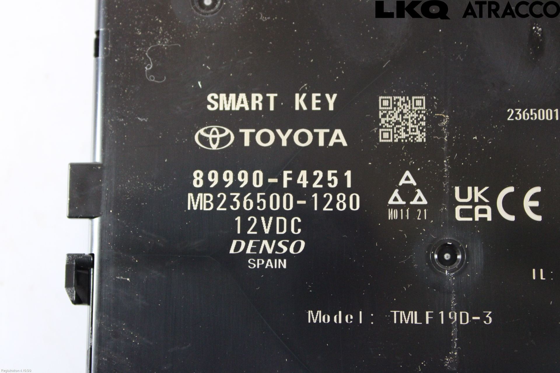 Toyota C-HR 24- Styrenhet Nyckellöst System
