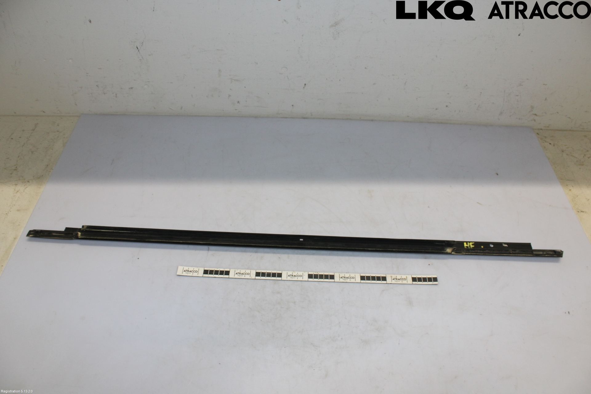 Ford MONDEO 15-22 Dörr Dekorlist Fram Hö