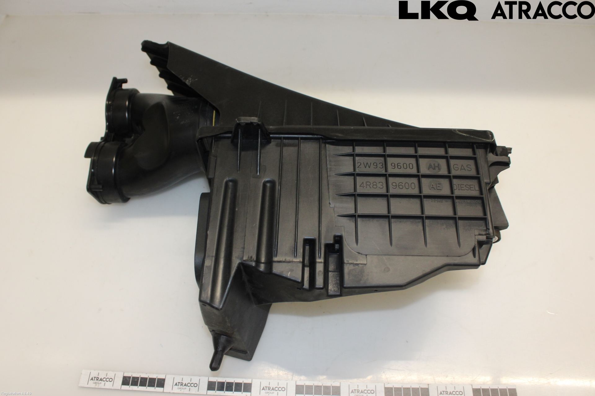 Jaguar XJ X351        10- Luftrenare