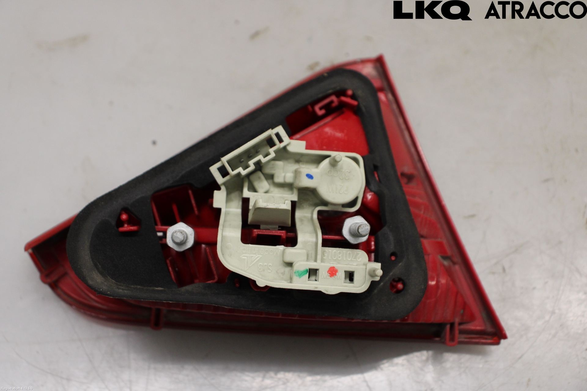 Audi A5 07-16 Bakljus Lucka Hö